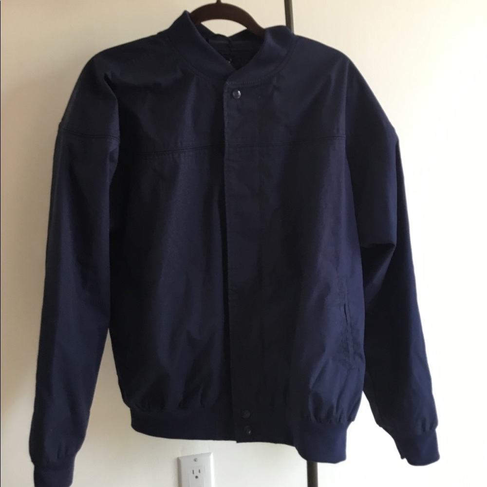 Vintage John Blair windbreaker jacket snaps